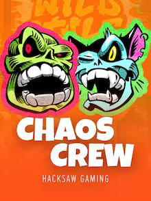 Stake Online Casino Play Free Chaos Crew by Hacksaw Gaming