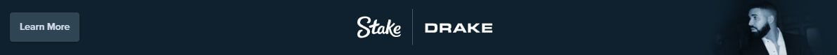 Stake Online Casino Sponsorship Drake