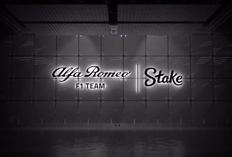Stake Online Casino has announced a multi-year partnership with Sauber Motorsport Alfa Romeo F1 Team