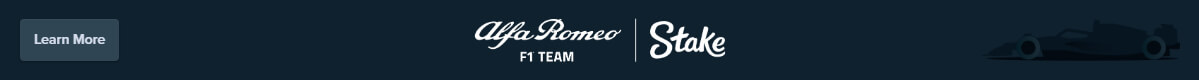 Stake Online Casino has announced a partnership with Sauber Motorsport Alfa Romeo F1 Team Cart F1