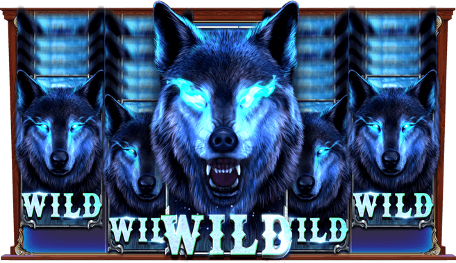 Stacked Wilds Dark Wolf by Spinomenal Stake Slot Game with Feature Buy In