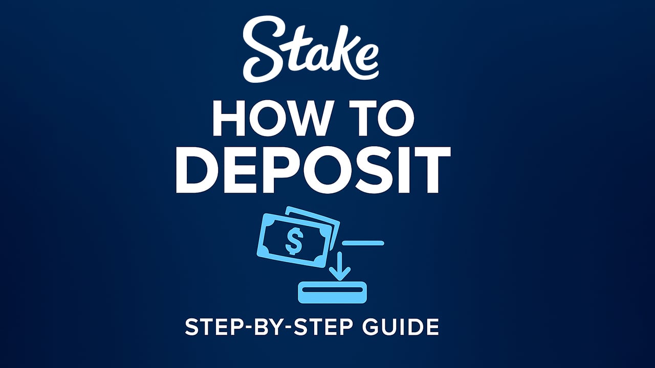 How to Deposit on Stake Casino