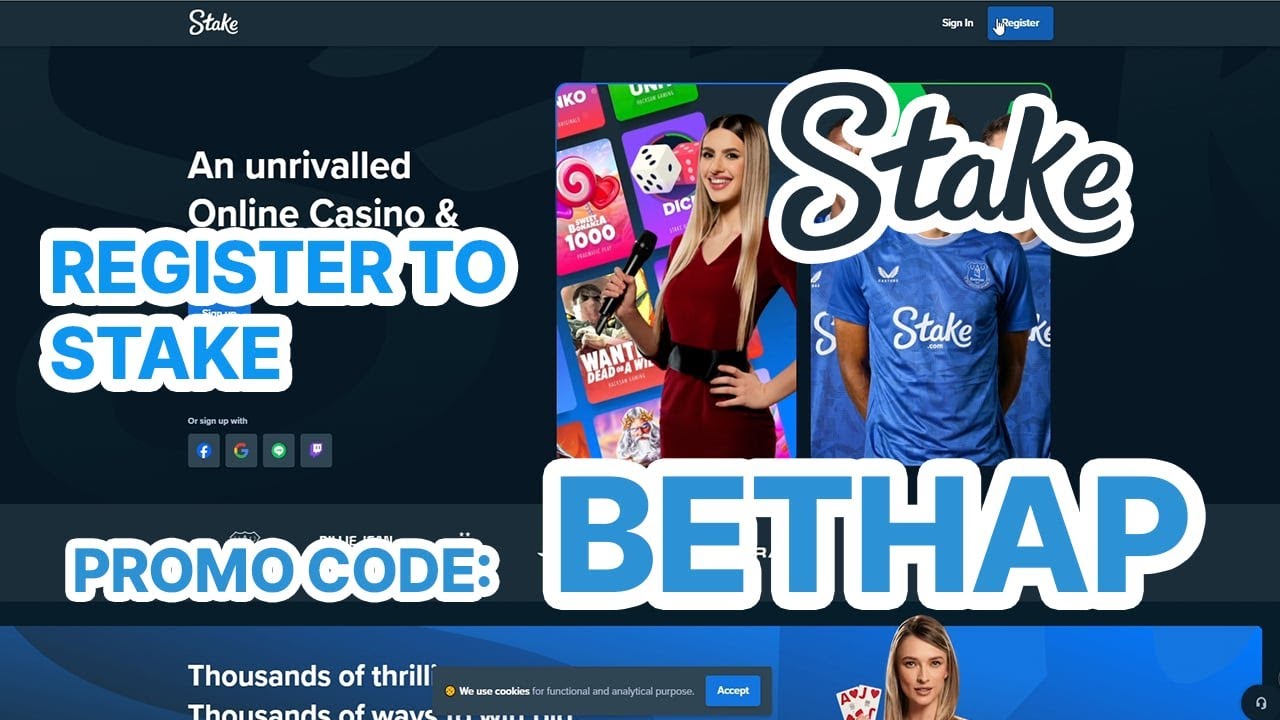 How do I register on Stake