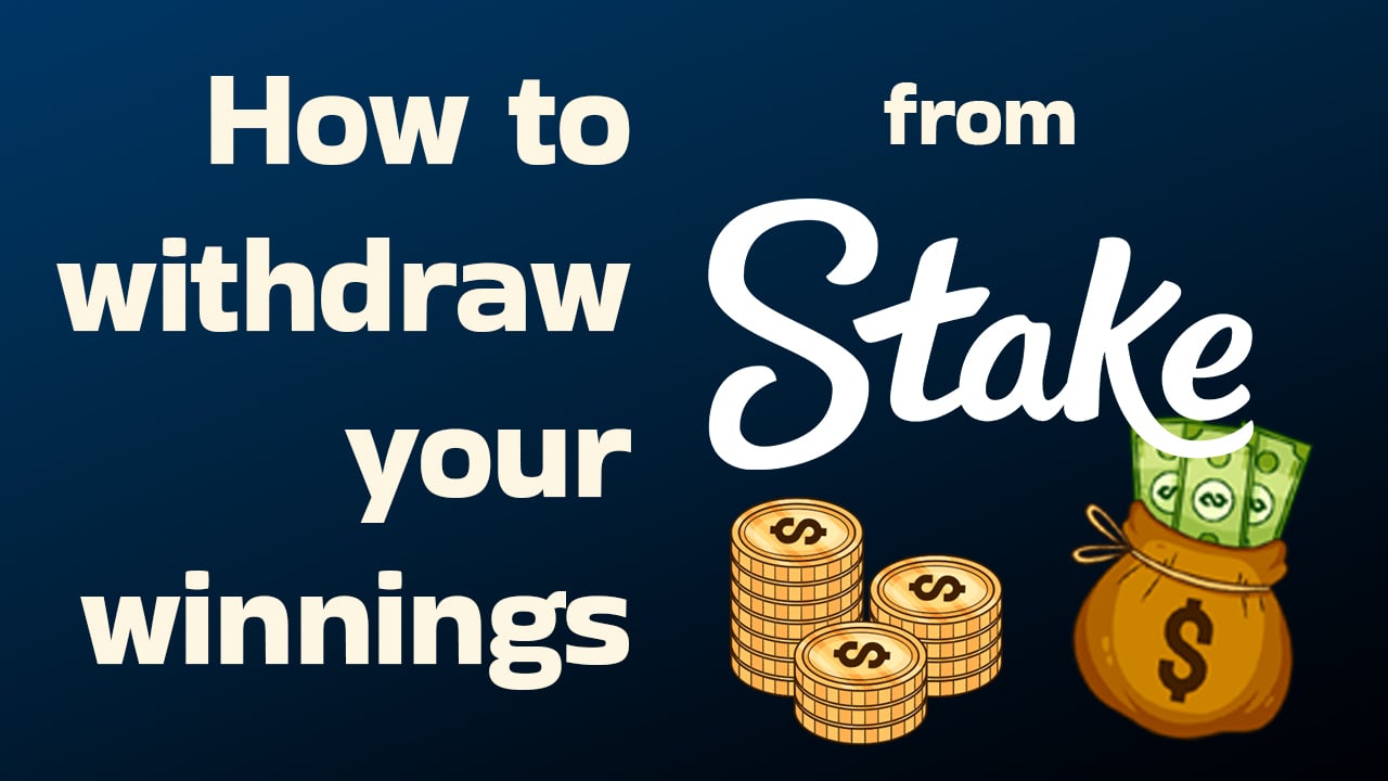 How to Withdraw on Stake Casino
