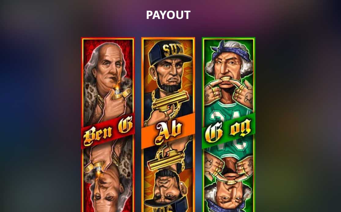 Symbols and Payouts at Benji Killed