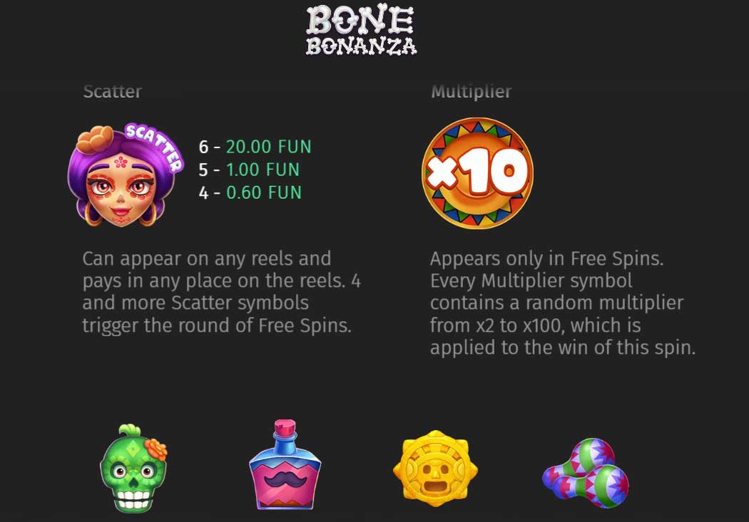 Gameplay and Mechanics at Bone Bonanza Slot