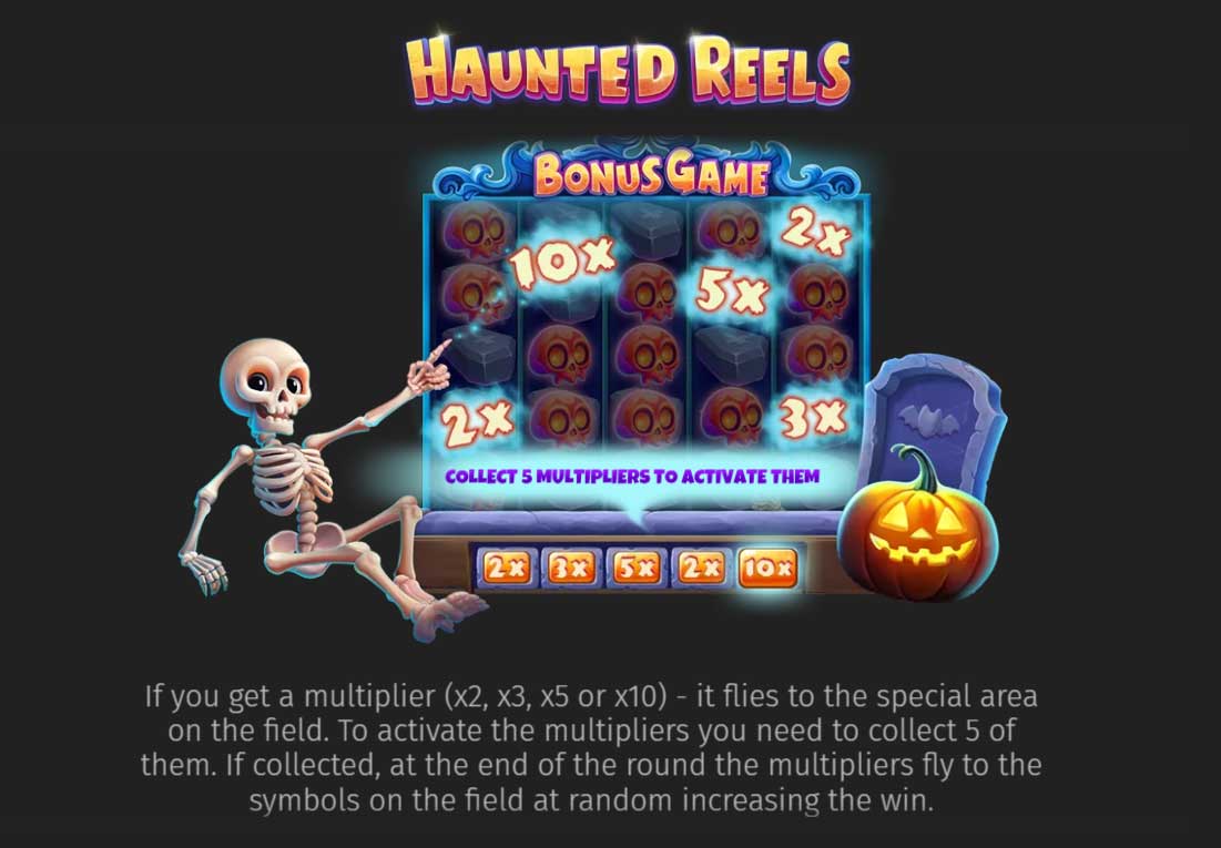 Symbols and Payouts at Haunted Reels