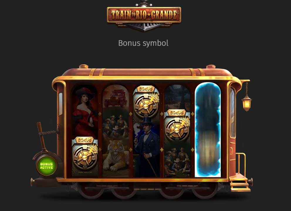 Symbols and Payouts at Train to Rio Grande