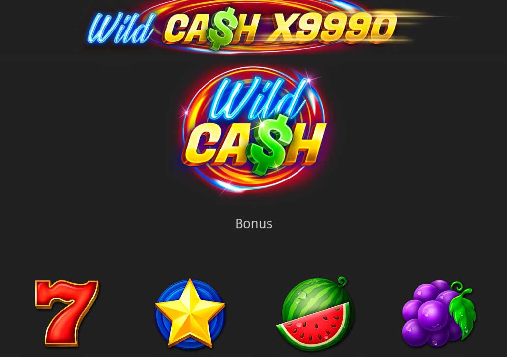 Symbols and Payouts at Wild Cash x9990