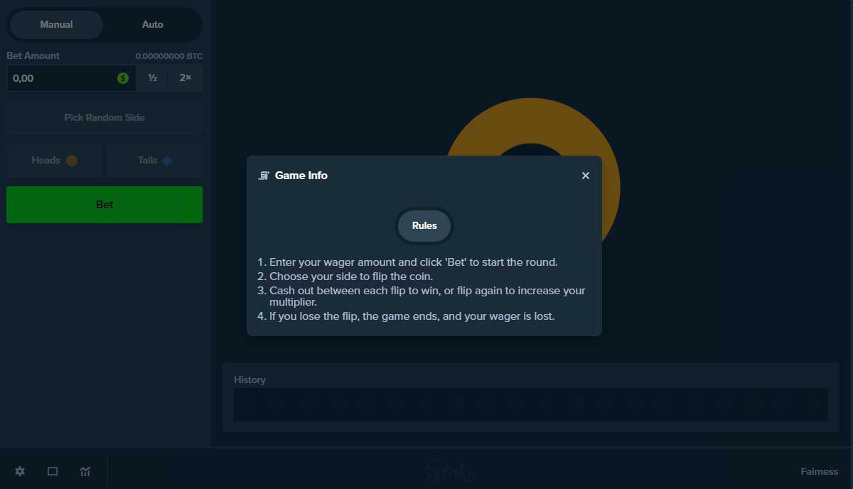 Symbols and Payouts at Flip Stake