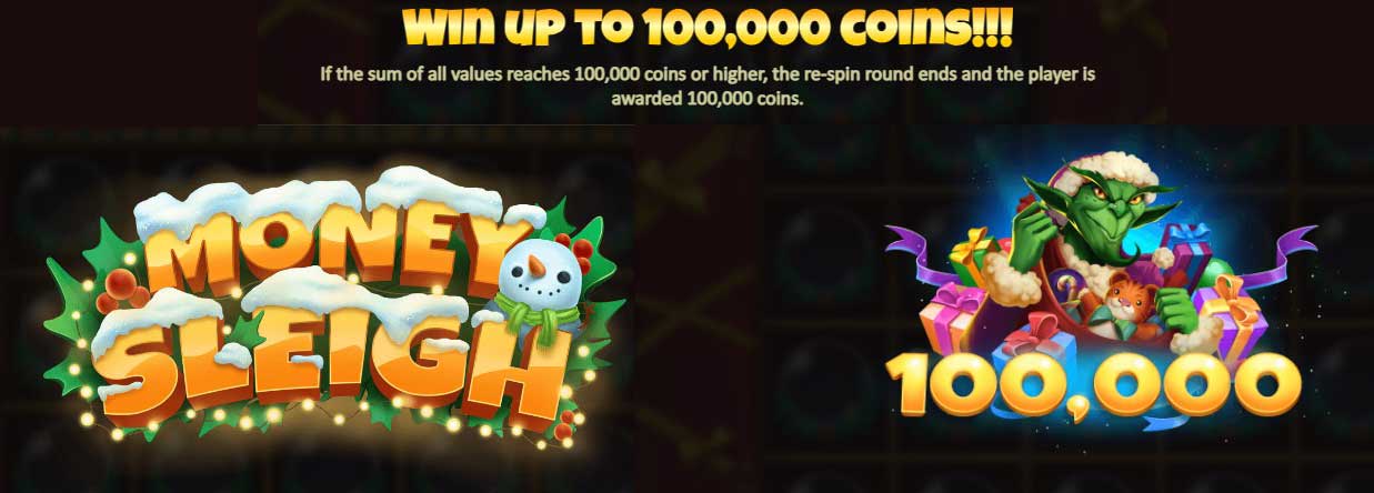 Symbols & Their Payouts at Money Sleigh