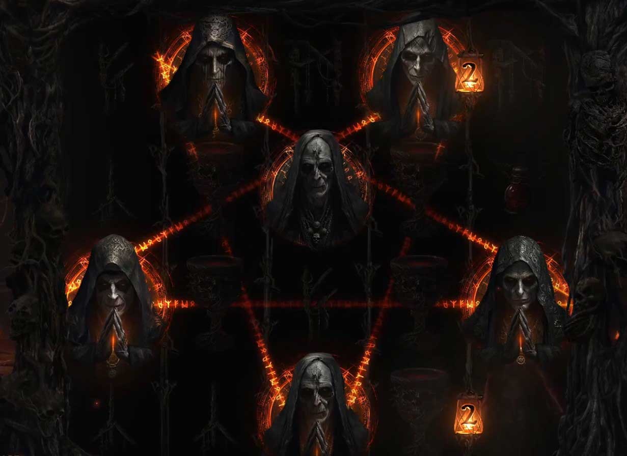 Darkness Symbol Payouts