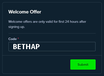 Stake Casino Code BETHAP